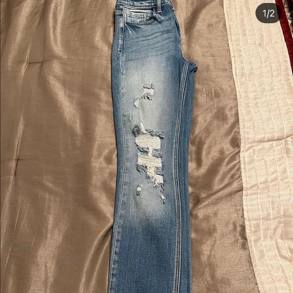 Buckle jeans size 25 medium wash